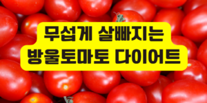 방울토마토 다이어트