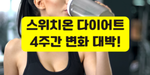 스위치온 다이어트