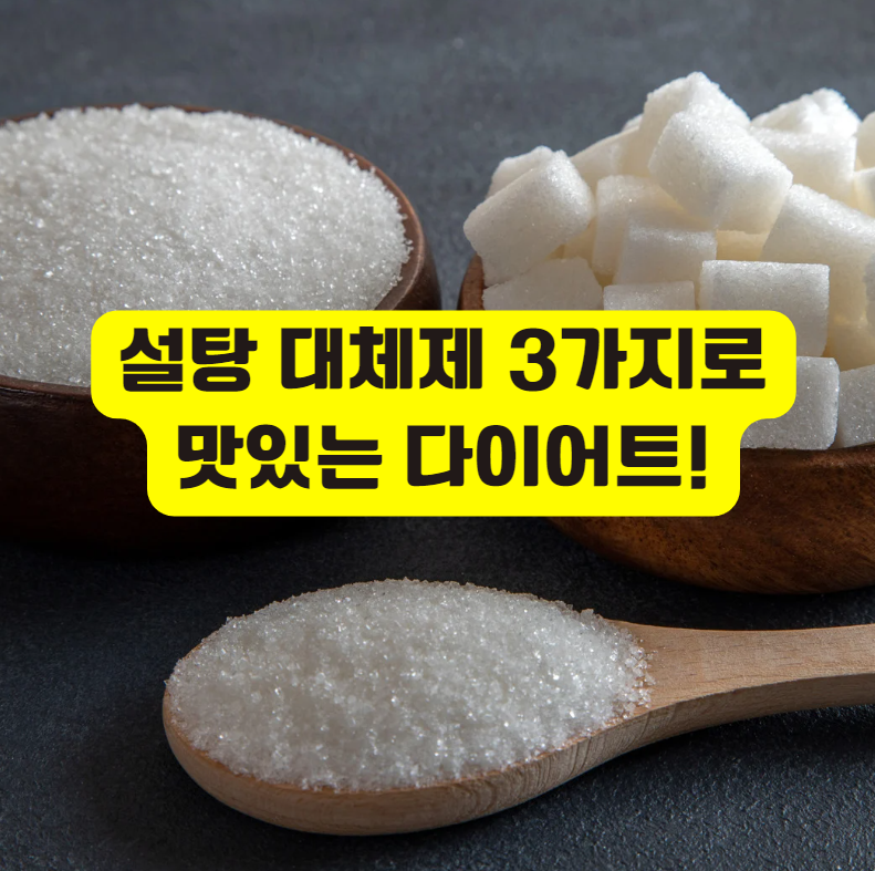 설탕 대체제