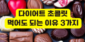 다이어트 초콜릿